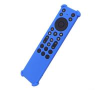 Custodia in silicone per telecomando TCL RC813A RC923A - Custodia protettiva anti-goccia Bumper Soft Touch Cover lavabile Design Multicolore (blu)