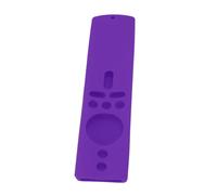 Custodia in silicone per telecomando Xiaomi Mi Box S e TV Stick - viola, antiscivolo