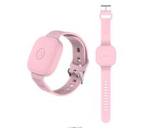 Custodia in silicone per Tile by Life360 Mate (2024) con materiale ecologico di alta qualità, design portatile e resistente ai graffi, antiurto, lavabile e piacevole al tatto, rosa