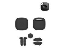 Custodia in silicone per Tile by Life360 Mate (2024) con materiale ecologico di alta qualità, design portatile e resistente ai graffi, antiurto, lavabile e piacevole al tatto, colore nero