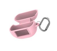 Custodia in silicone per TOZO NC20 Pro True Wireless Earbuds - leggera difesa contro l'uso quotidiano e l'esposizione ambientale (rosa)