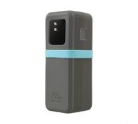 Custodia in silicone per Ugreen Nexode Power Bank 20000 mAh 165 W leggera da viaggio per compagno che fornisce protezione completa del corpo, viola (grigio)