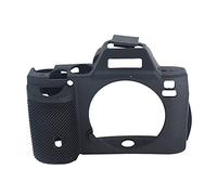 Custodia in silicone per videocamera Sony A7 A7r A7s A7 R A7 Mark 1, custodia in gomma morbida per fotocamera (nero)