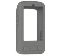 Custodia in silicone per Wahoo per ELEMNT ROAM 3/For V3, custodia protettiva anti-goccia, guscio leggero e flessibile con ritagli precisi per un facile pulsante, nero (grigio)