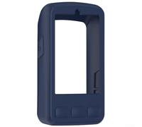 Custodia in silicone per Wahoo per ELEMNT ROAM 3/For V3, custodia protettiva anti-goccia, guscio leggero e flessibile con ritagli precisi per un facile pulsante, nero (blu)