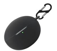 Custodia in silicone per Xiaomi Buds 3T Pro, custodia protettiva antiurto e pelle protettiva per Xiaomi Buds 3T Pro con Keychain (nero)