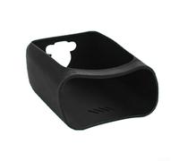 Custodia in silicone personalizzata per eufy Security per SoloCam per S230 S40 progettata per un facile accesso al pannello solare (nero)