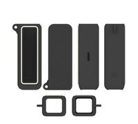 Custodia in silicone power bank per Anker Prime (20K220W) A110B custodia protettiva in morbido silicone antiurto e antigraffio a copertura totale, Bianco
