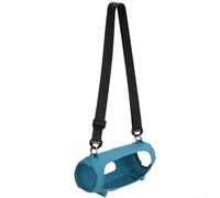 Custodia in silicone premium per altoparlante JBL Charge 5, design elegante con protezione affidabile (blu)