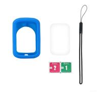 Custodia in silicone premium per tachimetro GPS C206 Pro protegge il dispositivo con stile e facilità (blu)