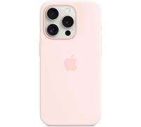 Custodia In Silicone Pro Apple iPhone 15 Ufficiale - Rosa Chiaro - Nuova