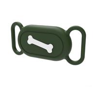 Custodia in silicone professionale per Samsung Galaxy SmartTag2, impermeabile e anti-smarrimento, rosa per cane