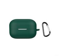 Custodia in silicone progettata con precisione per SONY LinkBuds Clip WF-LC900 per preservare le funzionalità originali (verde scuro)