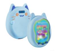 Custodia in silicone progettata con precisione per Tamagotchi per Uni 2023 che supporta l'interazione e la durata senza interruzioni (blu)