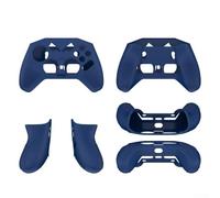 Custodia in silicone progettata specificamente per FLYDIGI Vader 4Pro, garantisce una vestibilità sicura e una completa accessibilità funzionale (V16 è blu)