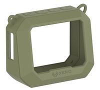 Custodia in Silicone Protettiva per Cronometro Garmin Xero C1 Pro - Copertura Antishock Durevole a Colori Uniti (Verde)
