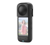 Custodia in silicone PULUZ per Insta360 X4 nera