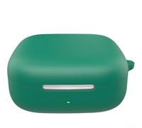 Custodia in silicone resistente agli urti con moschettone integrato per HUAWEI FreeArc, perfetta vestibilità e accesso alle porte (verde)