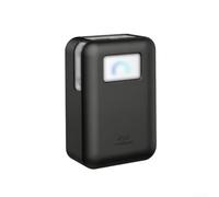 Custodia in silicone resistente agli urti e alla polvere specificamente progettata per Anker per caricabatterie portatile Nano 45W (nero)