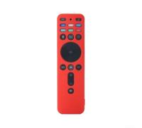 Custodia in silicone resistente agli urti per VIZIO XRT260, struttura in ABS lavabile, con cordino per ridurre il rischio di perdita (rosso)