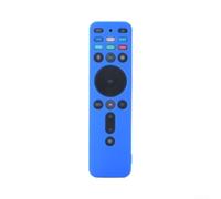 Custodia in silicone resistente agli urti per VIZIO XRT260, struttura in ABS lavabile, con cordino per ridurre il rischio di perdita (blu)