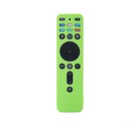 Custodia in silicone resistente agli urti per VIZIO XRT260, struttura in ABS lavabile, con cordino per ridurre il rischio di perdita (verde fosforescente)