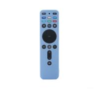 Custodia in silicone resistente agli urti per VIZIO XRT260, struttura in ABS lavabile, con cordino per ridurre il rischio di perdita (blu acceso)