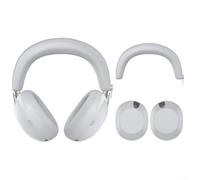 Custodia in silicone resistente al sudore per cuffie Sony WH 1000XM5, custodia protettiva per The Collection Edition, resistente all'umidità, per cancellazione wireless del rumore (grigio)