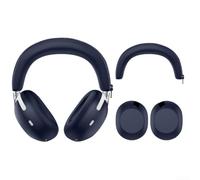 Custodia in silicone resistente al sudore per cuffie Sony WH 1000XM5, custodia protettiva per The Collection Edition, resistente all'umidità, per cancellazione wireless del rumore (blu)