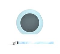 Custodia in silicone resistente all'acqua per Punirunes digitale giocattolo per animali domestici morbido antiurto custodia protettiva con cordino manicotto in silicone antiurto