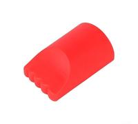 Custodia in silicone resistente all'acqua per scooter Ninebot Max G2 G3 G65 per preservare la funzione cavalletto e l'aspetto nel tempo (rosso)