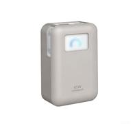 Custodia in silicone resistente alle cadute per Anker per Nano 45 W caricabatterie portatile con barriera antipolvere integrata (grigio)