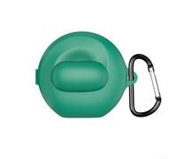 Custodia in silicone resistente alle cadute per auricolari Soundcore V40i, resistente ai graffi, materiale leggero, aderente con gancio per una facile maneggevolezza e trasporto (verde)