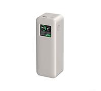Custodia in silicone resistente per Anker per Prime Power Bank 27650 mAh che mantiene la forma dopo l'installazione ripetuta (grigio)