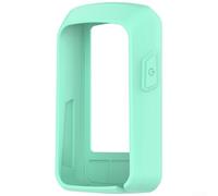 Custodia in silicone resistente per Wahoo ELEMNT BOLT V3 per uso attivo, verde