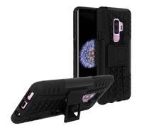 AVIZAR Quadro COVER per Samsung Galaxy S9 Plus, Nero