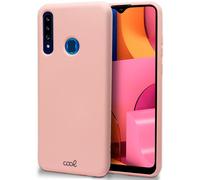 Custodia in silicone rosa freddo per Samsung Galaxy A20s