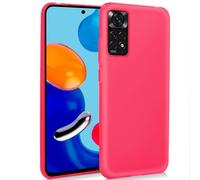 Custodia Cool silicone per Xiaomi Redmi Note 11 / Note 11S (Rosa)
