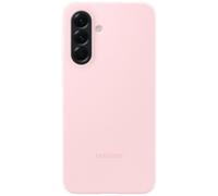 Custodia in silicone rosa Samsung per Galaxy A56 5G