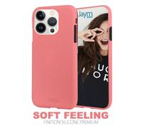 AVIZAR Soft feeling COVER per Apple iPhone 14 Plus, Rosa