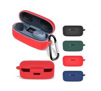 Custodia in silicone (rossa) per cuffie Boat Airdopes 121 V2/121.