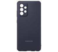 Custodia in silicone - Samsung - Galaxy A72 - Morbida - Nera - Liscia