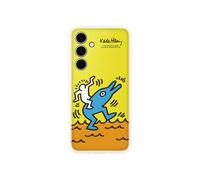 Custodia in silicone Samsung Galaxy S24 FE nera con garanzia di 2 anni - Nouvo