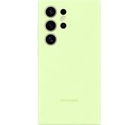 Samsung Silicone Case cover morbida colorata per Galaxy S24 Ultra, Light Green