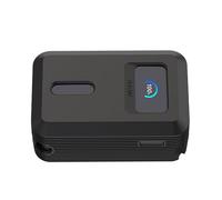 Custodia in silicone Shell Manicotto Per S1 45 W 10000 MAH Shell Flessibile Pelle Antiurto Mobile Power antigraffio Soft Mobile Power Nero