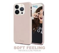 AVIZAR Soft feeling COVER per Apple iPhone 14 Plus, Rosa antico