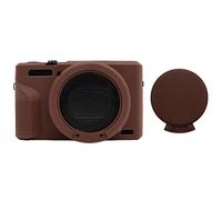 Custodia in silicone soft touch per Canon G7X Mark III - tutti i colori disponib