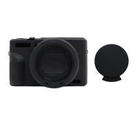 Custodia in silicone soft touch per Canon G7X Mark III - tutti i colori disponib