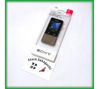 Custodia in silicone SONY per WALKMAN NW-S315 S313 pellicola protettiva nera ...