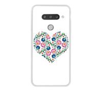 Custodia in silicone stampata per LG K52 - Daugiaspalvė 1